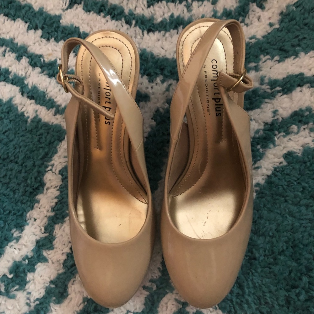 High Heeled Shoes..Comfort Plus Payless